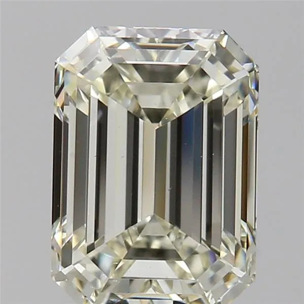 1.50ct Emerald Natural Diamond (Colour M, Clarity VS2, GIA Certified)