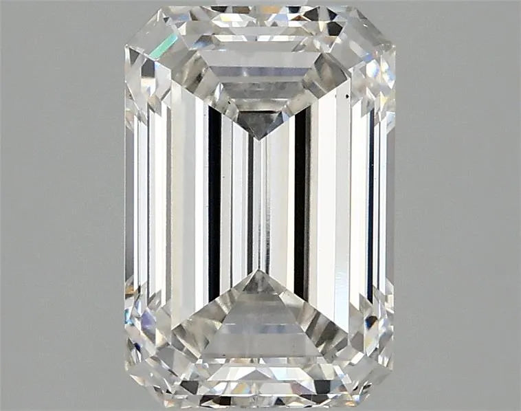 2.51ct Emerald Lab Grown Diamond (Colour G, Clarity VS1, IGI Certified)