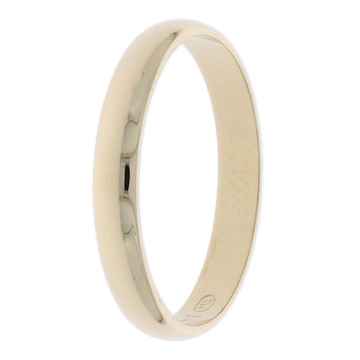 Classic 3MM Band 14K Yellow Gold