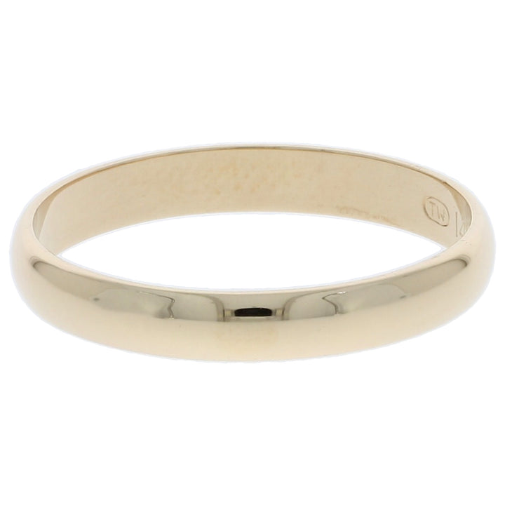 Classic 3MM Band 14K Yellow Gold