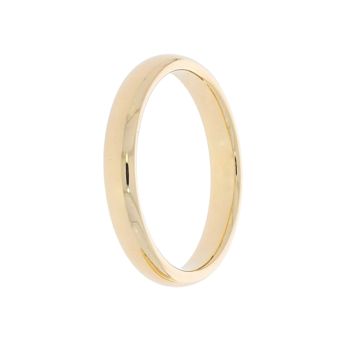 Wedding Band 14K Yellow Gold 3MM