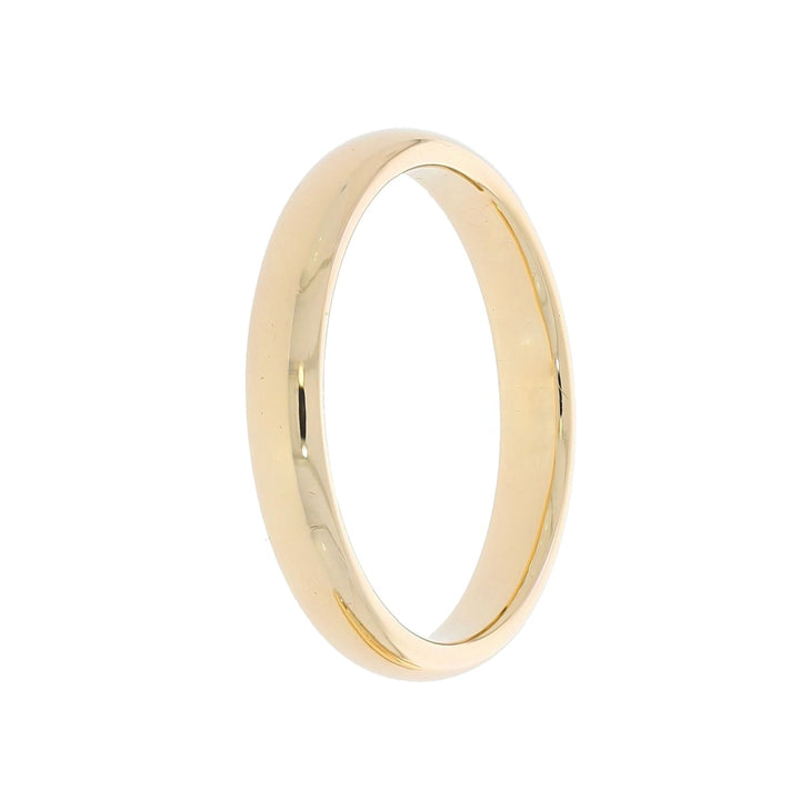 Wedding Band 14K Yellow Gold 3MM