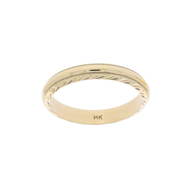 14K Yellow Gold Vintage Band