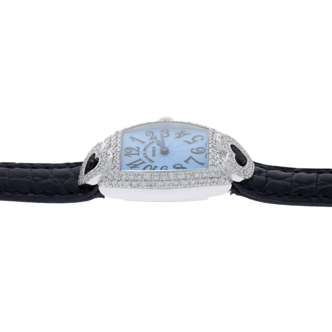 Franck Muller Coeur Watch 18K White Gold