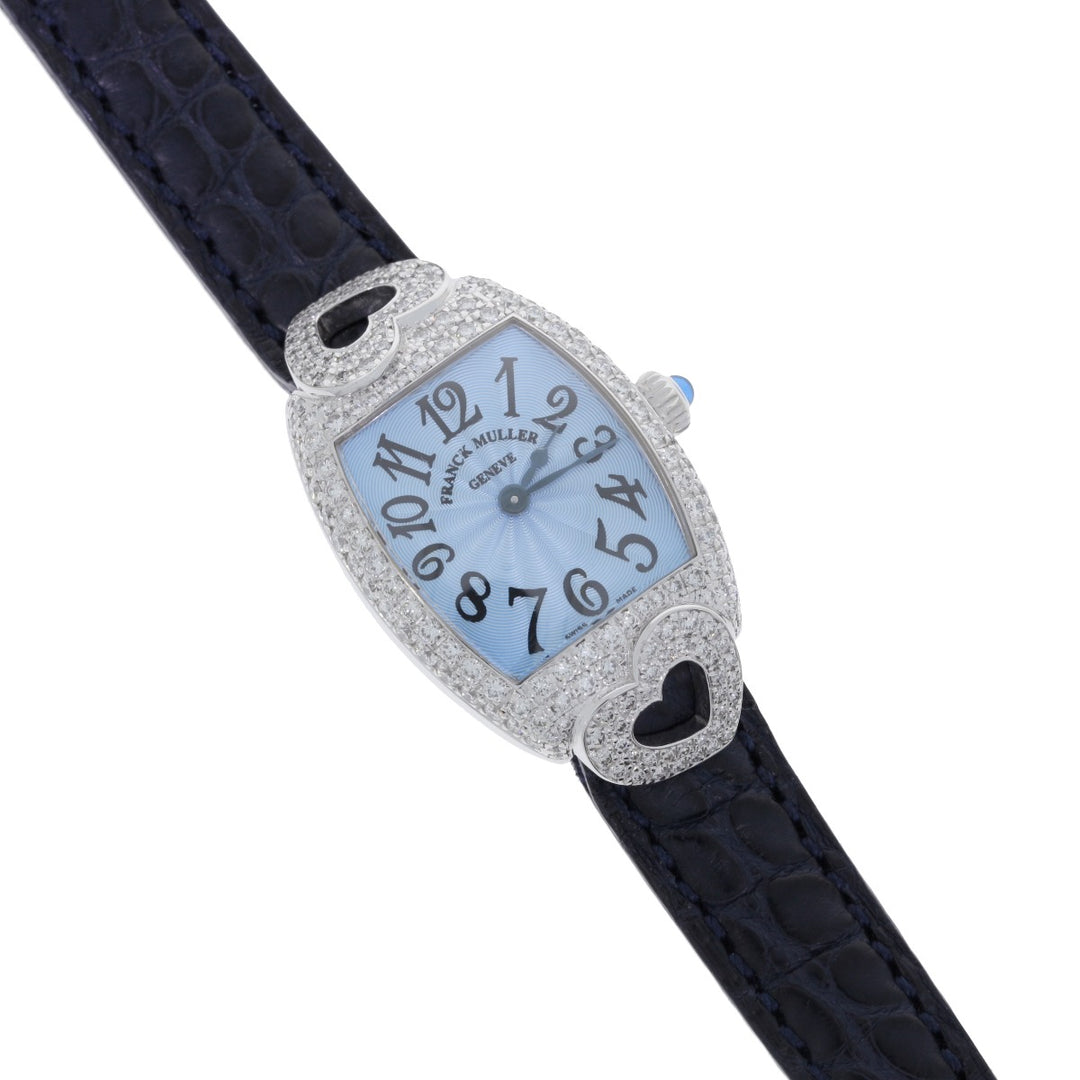 Franck Muller Coeur Watch 18K White Gold