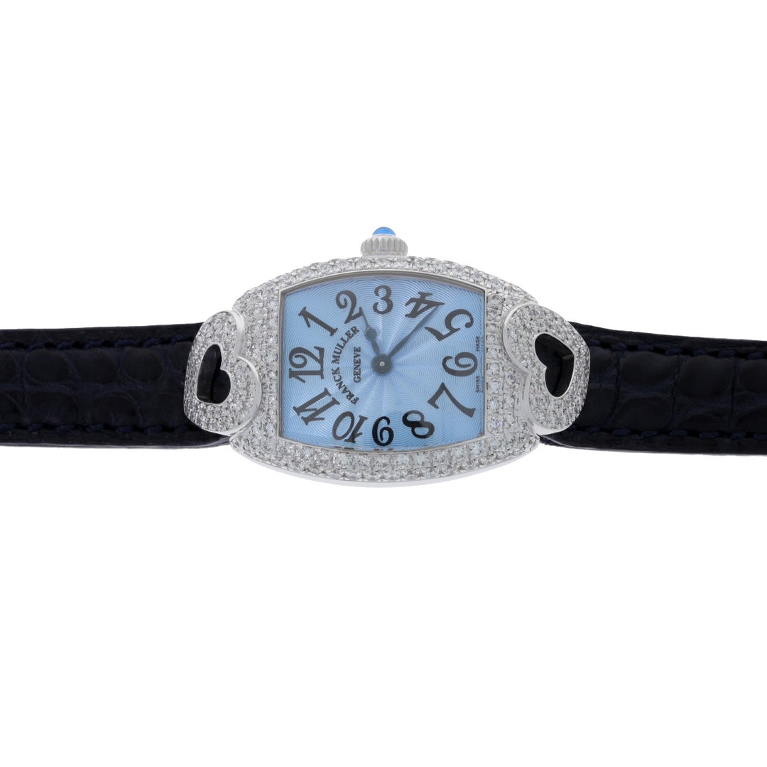 Franck Muller Coeur Watch 18K White Gold