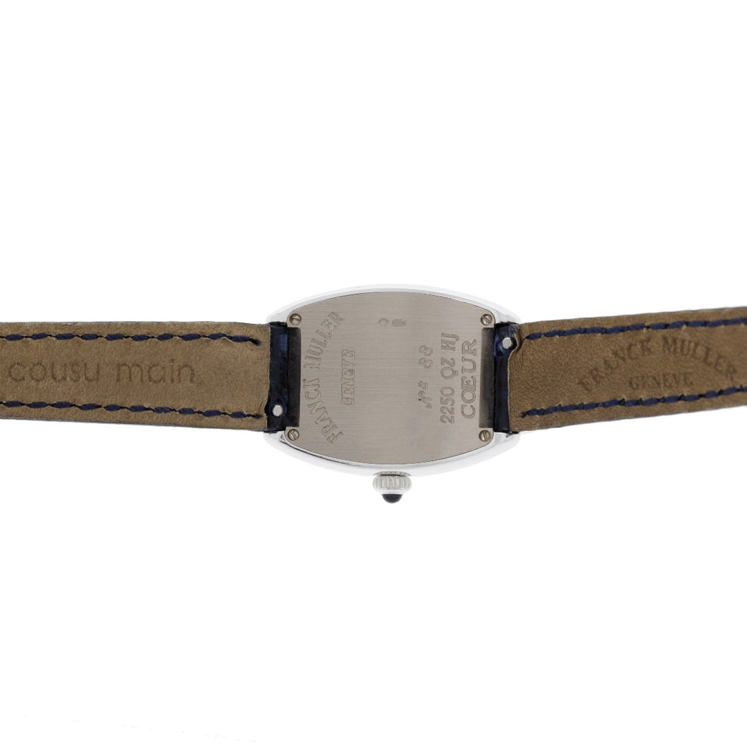 Franck Muller Coeur Watch 18K White Gold