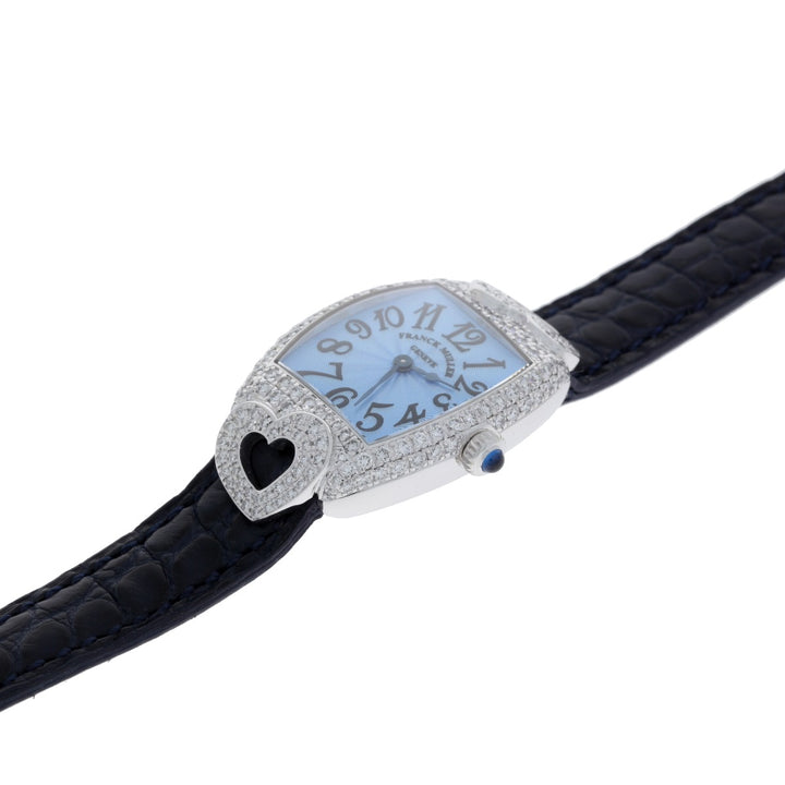 Franck Muller Coeur Watch 18K White Gold