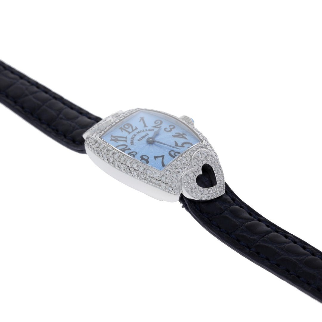 Franck Muller Coeur Watch 18K White Gold