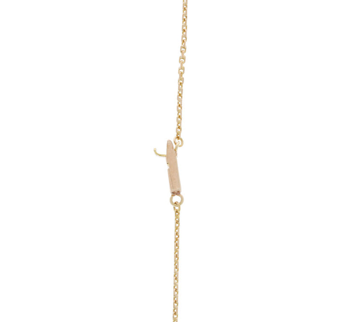 Ruby Nature Inspired Necklace 18K Yellow Gold 7CTW