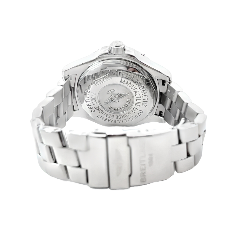 Breitling SuperOcean Chronometer Automatic Watch Stainless Steel