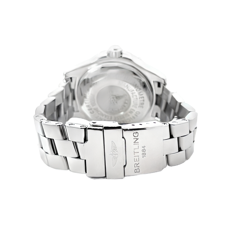 Breitling SuperOcean Chronometer Automatic Watch Stainless Steel