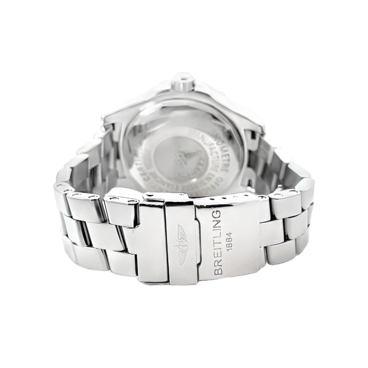 Breitling SuperOcean Chronometer Automatic Watch Stainless Steel