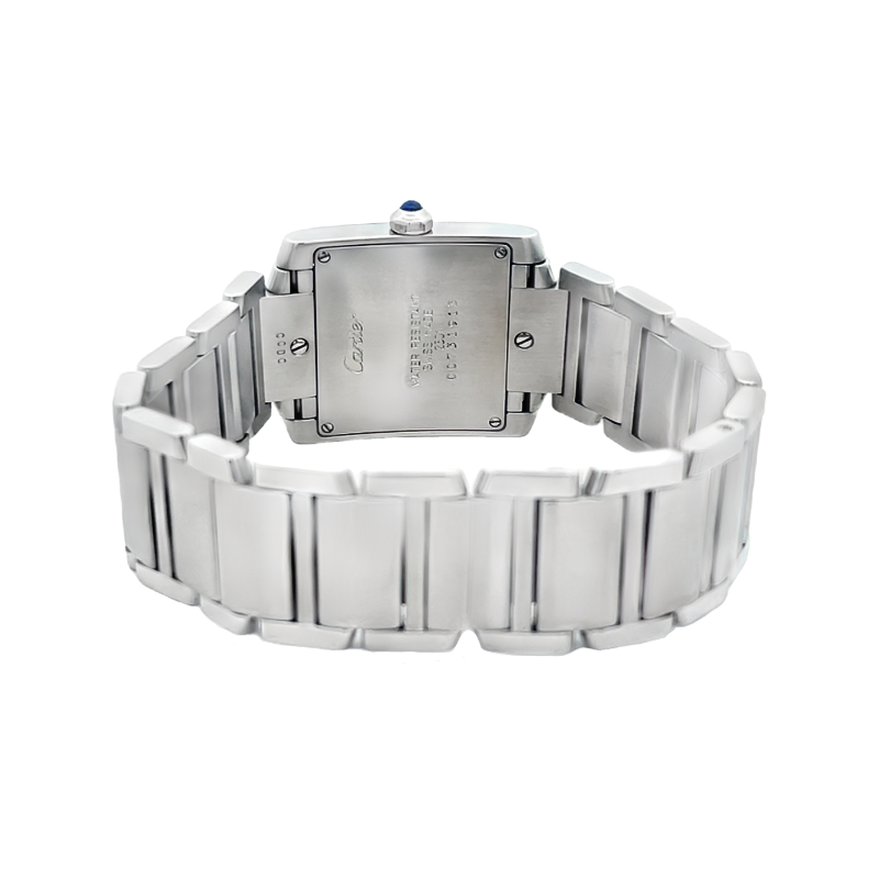 Cartier Tank Francaise Watch Stainless Steel 25MM