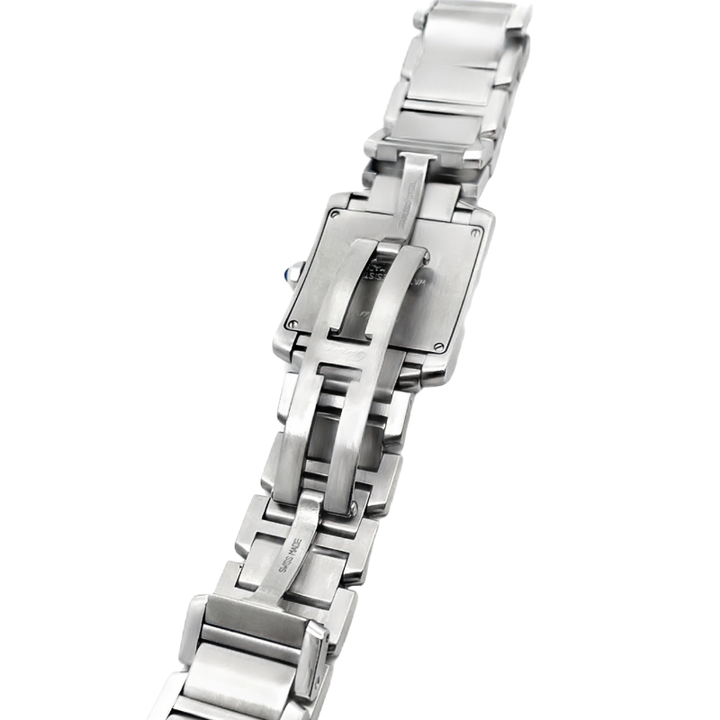 Cartier Tank Francaise Watch Stainless Steel 25MM