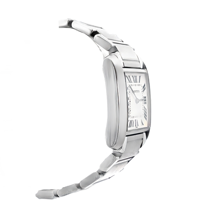 Cartier Tank Francaise Watch Stainless Steel 25MM