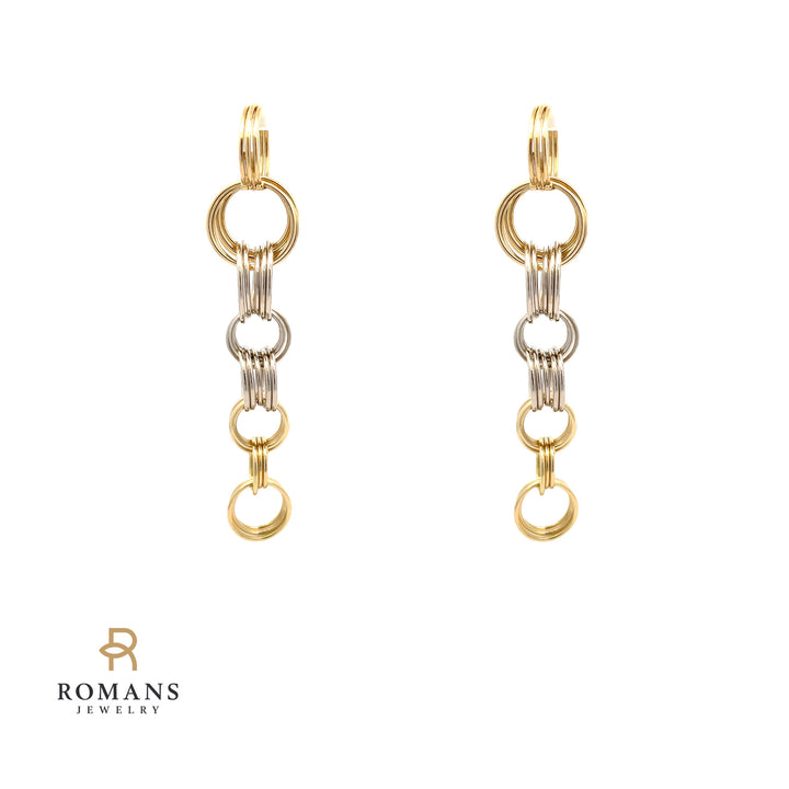 H.Stern Cascais Multi-Link Earrings 18K Gold