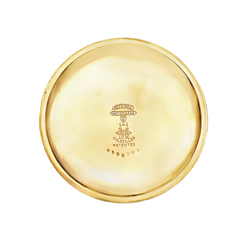 Hamilton 992 Montgomery Dial 10K Gold Filled Pocket Watch Size 16