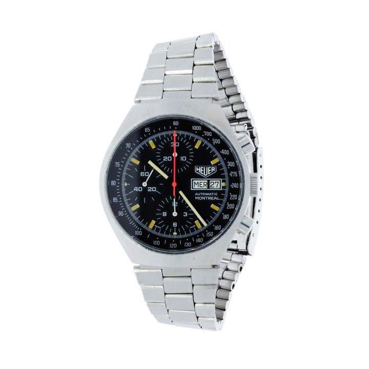 Heuer Montreal Chronograph Automatic Watch 45MM