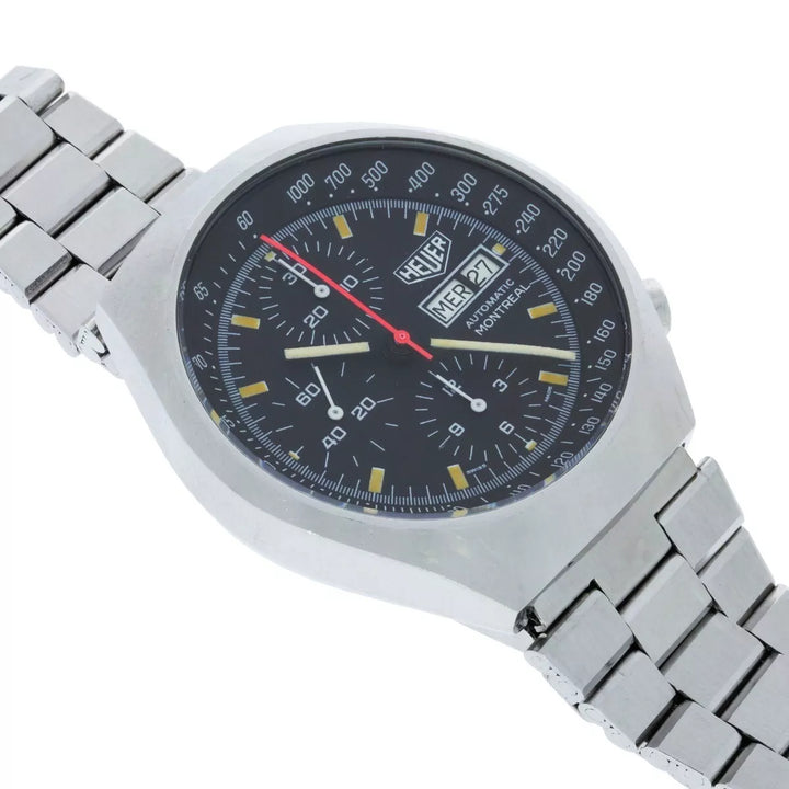Heuer Montreal Chronograph Automatic Watch 45MM