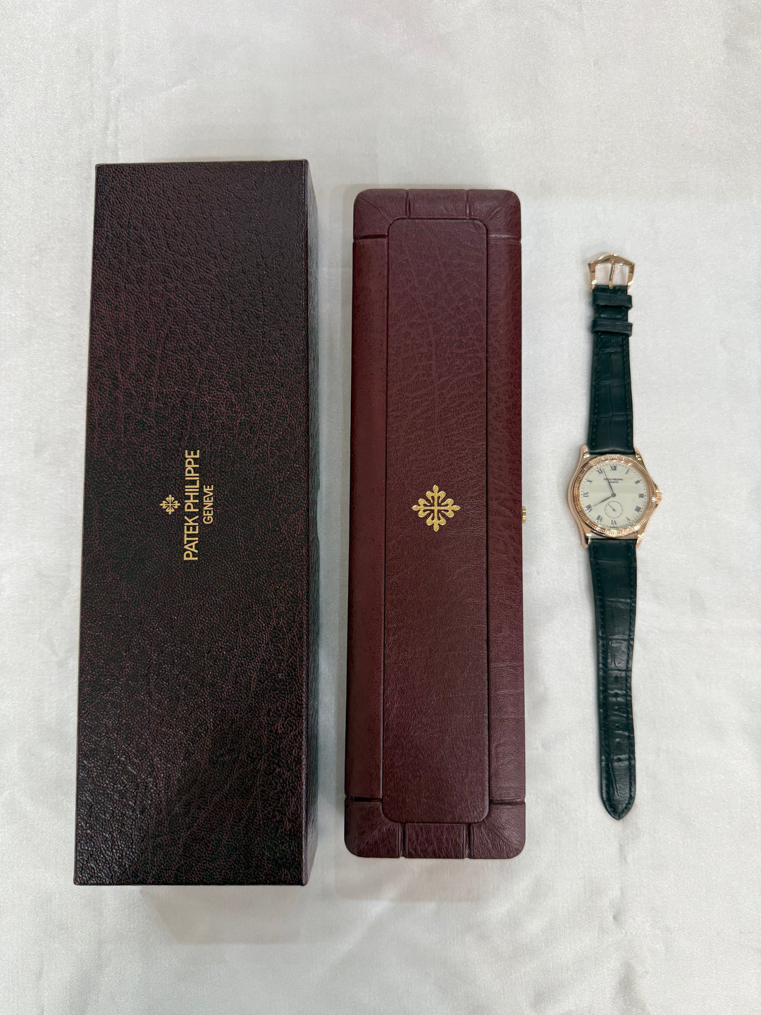 Patek Philippe Calatrava Watch Ref 5115 18K Rose Gold