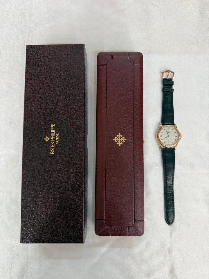 Patek Philippe Calatrava Watch Ref 5115 18K Rose Gold