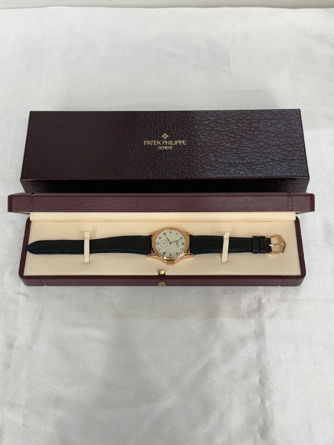 Patek Philippe Calatrava Watch Ref 5115 18K Rose Gold