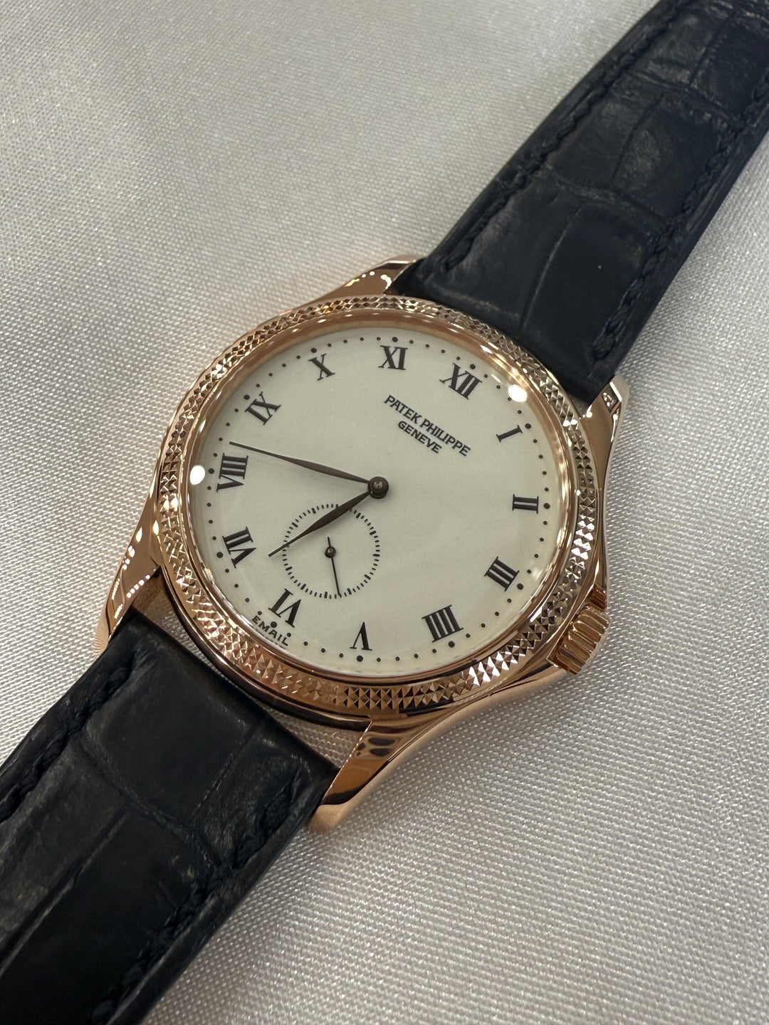 Patek Philippe Calatrava Watch Ref 5115 18K Rose Gold