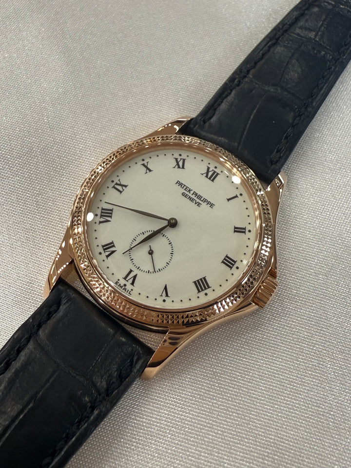 Patek Philippe Calatrava Watch Ref 5115 18K Rose Gold