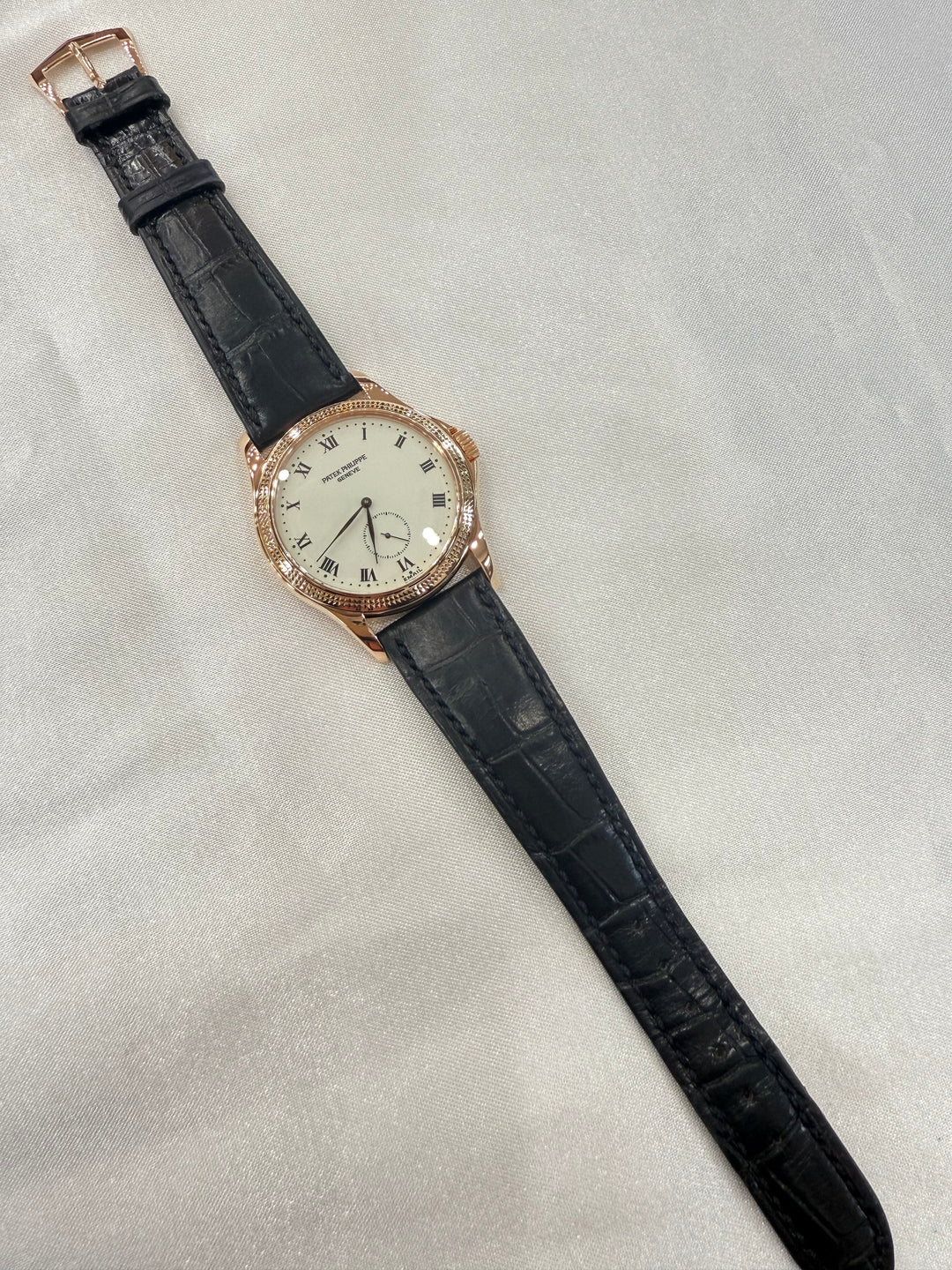 Patek Philippe Calatrava Watch Ref 5115 18K Rose Gold