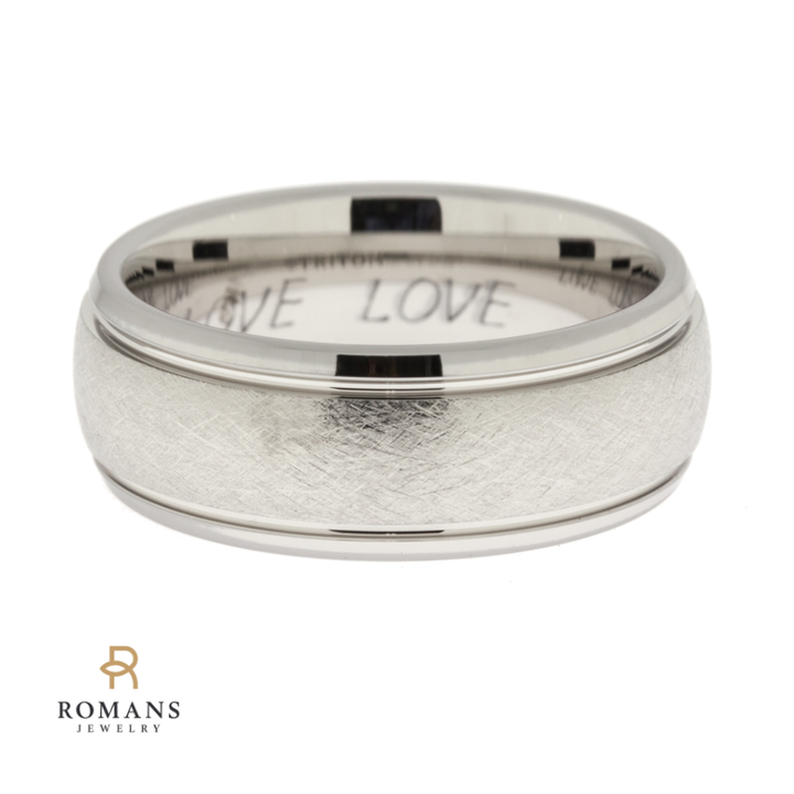 Men's Tungsten Carbide Band