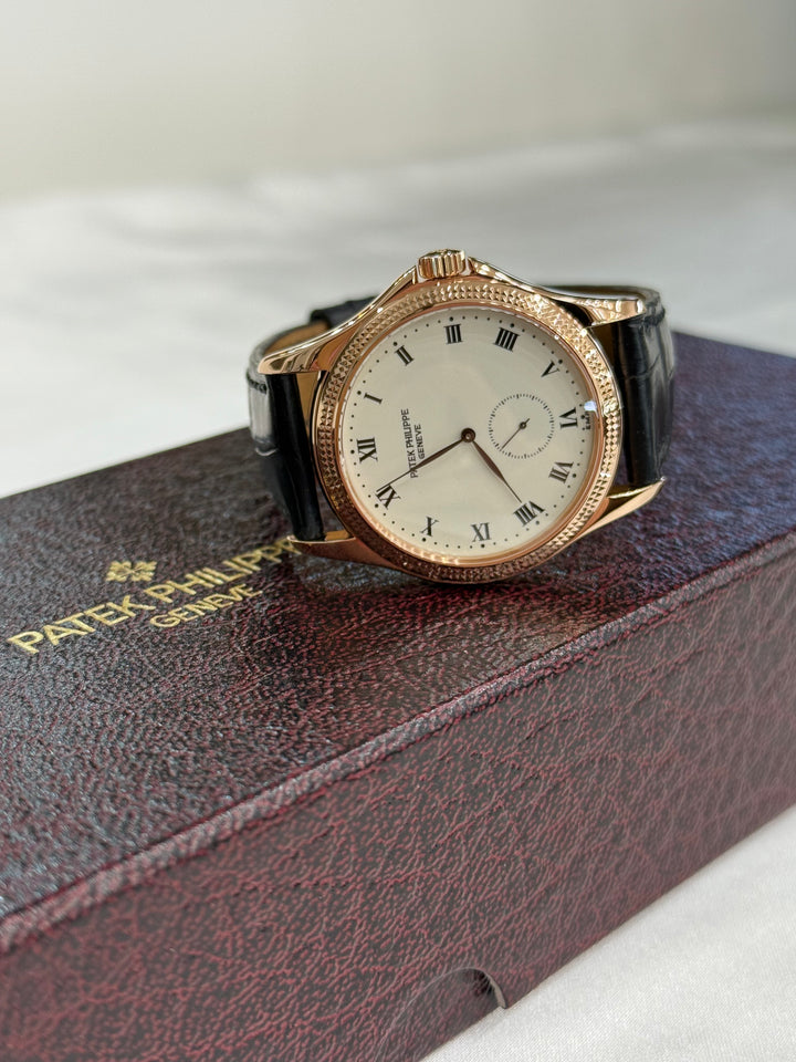 Patek Philippe Calatrava Watch Ref 5115 18K Rose Gold