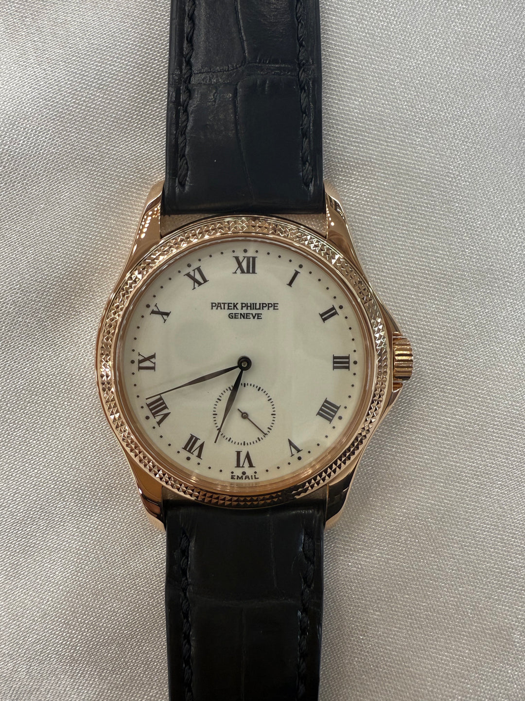 Patek Philippe Calatrava Watch Ref 5115 18K Rose Gold