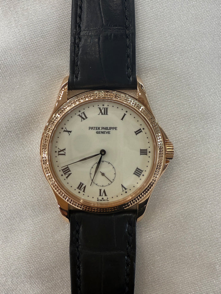 Patek Philippe Calatrava Watch Ref 5115 18K Rose Gold