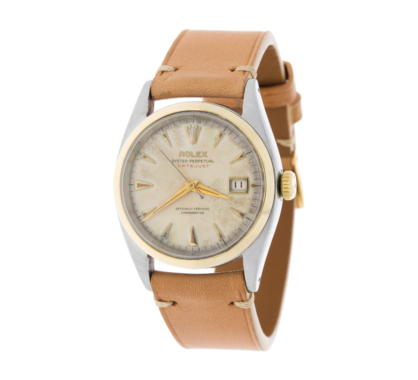 Rolex Datejust Oyster Perpetual Chronometer Ref: 6104 Wristwatch