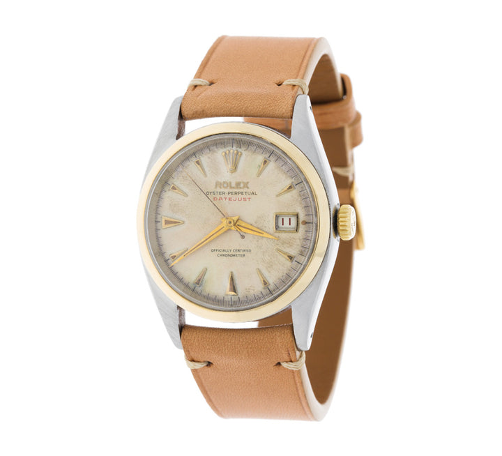 Rolex Datejust Oyster Perpetual Chronometer Ref: 6104 Wristwatch