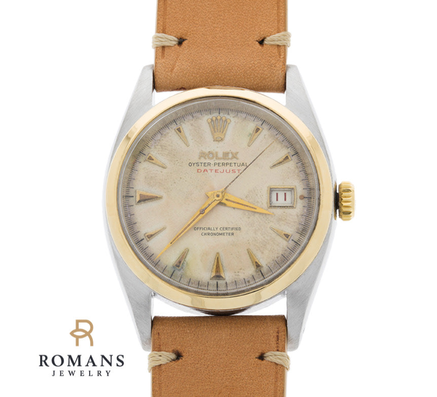 Rolex Datejust Oyster Perpetual Chronometer Ref: 6104 Wristwatch
