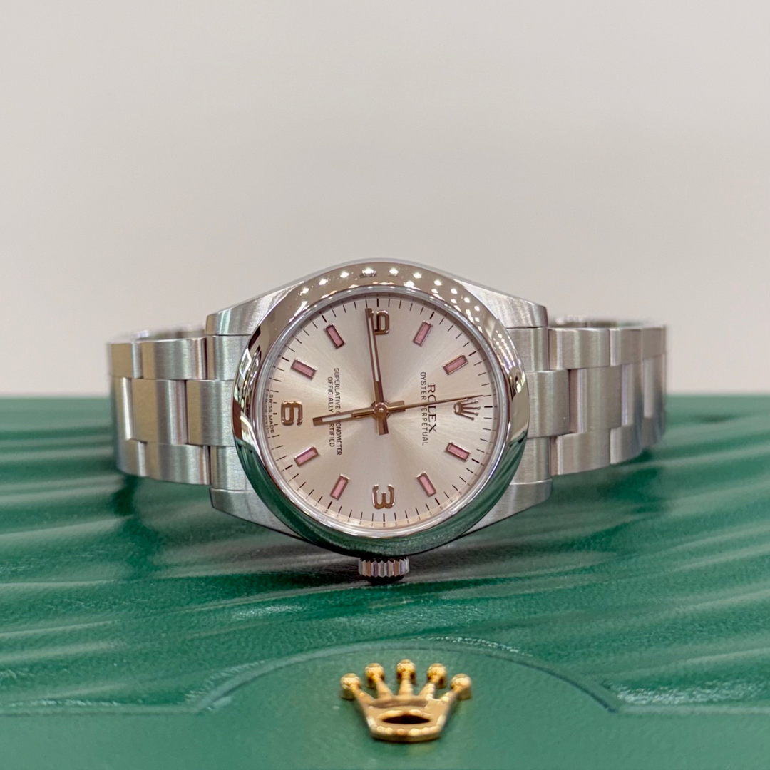 Rolex Oyster Perpetual Ref: 177200 Midsize Ladies Stainless