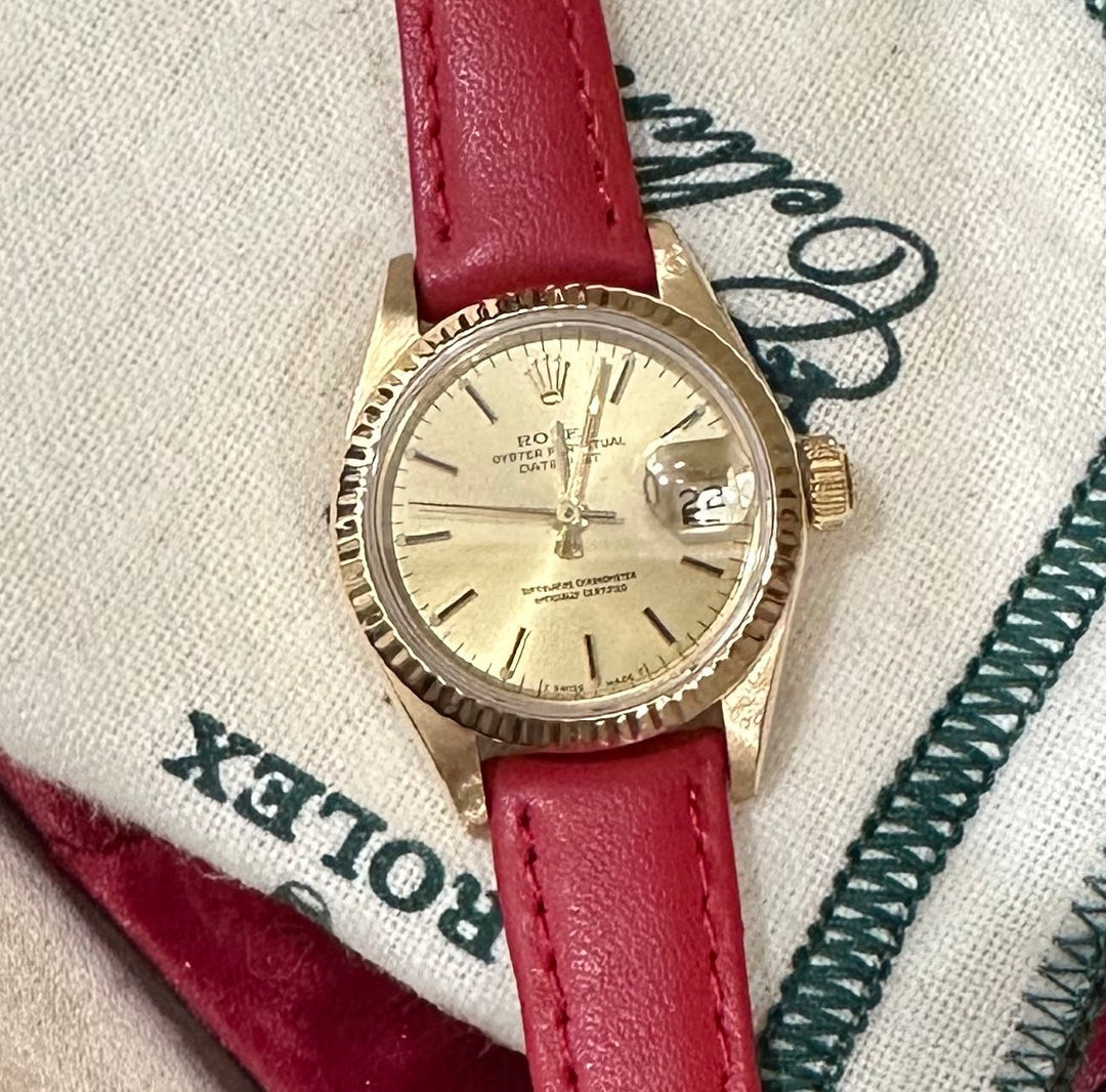Rolex President Ref: 69178 18K 1988 Ladies Watch