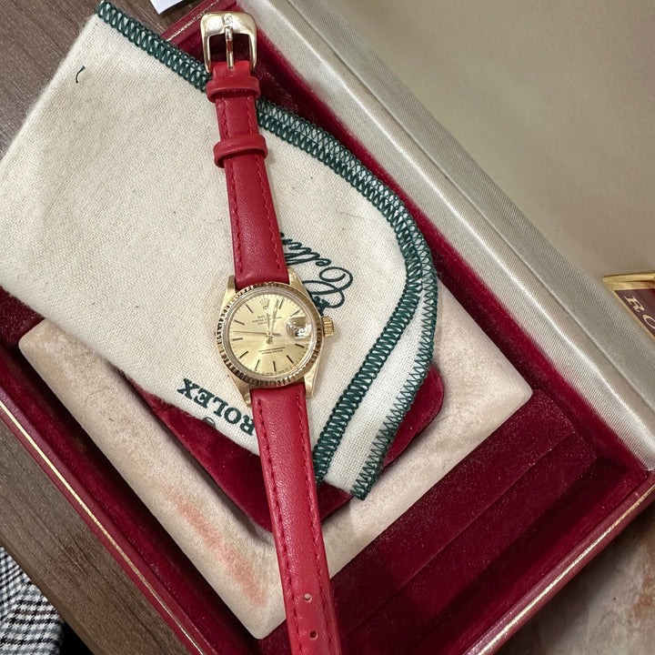 Rolex President Ref: 69178 18K 1988 Ladies Watch