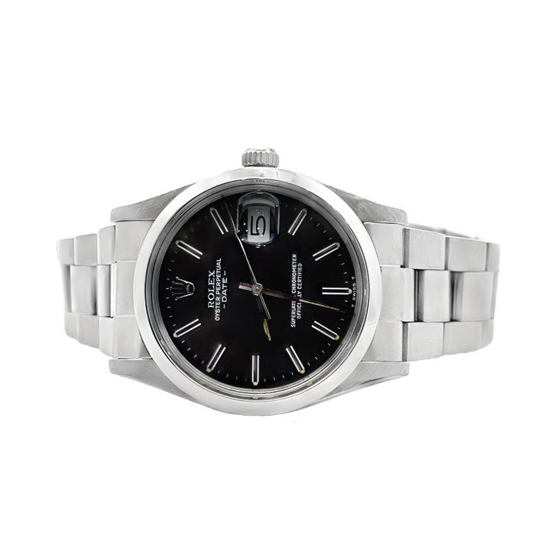 Rolex Oyster Perpetual Date Ref. 15000 34MM 1983 Quick Set