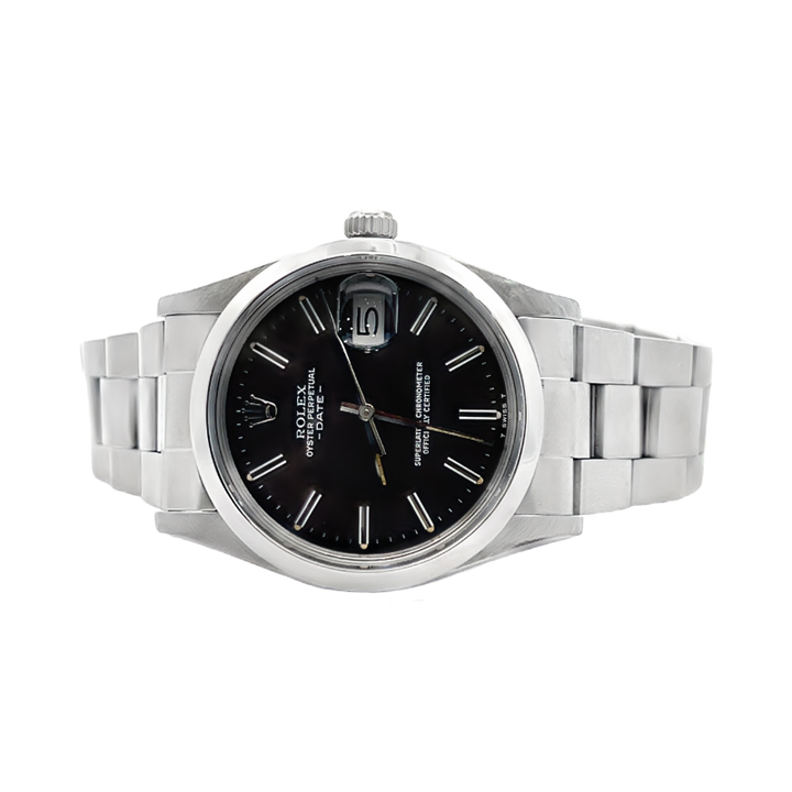 Rolex Oyster Perpetual Date Ref. 15000 34MM 1983 Quick Set