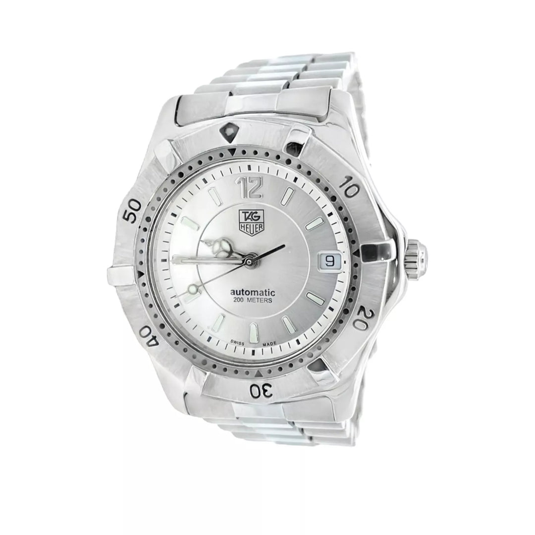 Tag Heuer Automatic Mens Watch  Steel 2000 WK2116