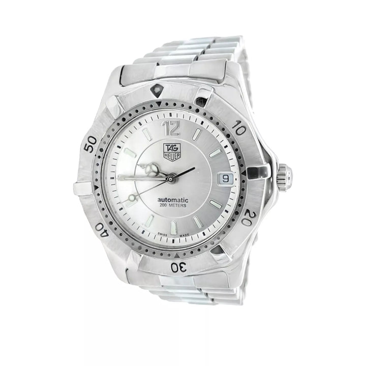 Tag Heuer Automatic Mens Watch  Steel 2000 WK2116