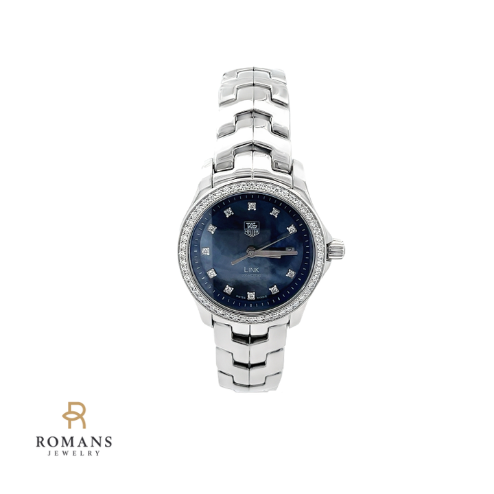 Tag Heuer Diamond Link Watch Stainless Steel