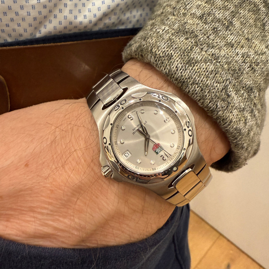 Tag Heuer Watch Professional 200m 39MM Stainless Steel