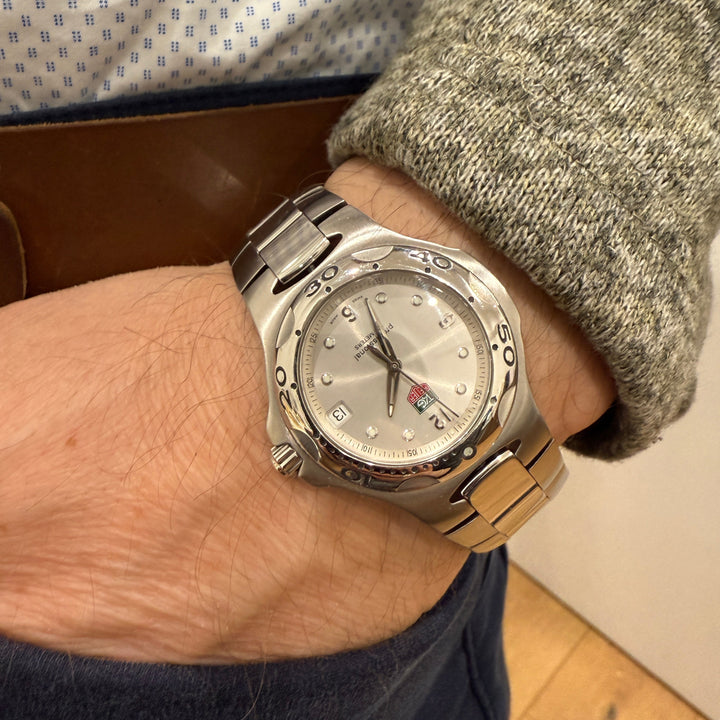 Tag Heuer Watch Professional 200m 39MM Stainless Steel