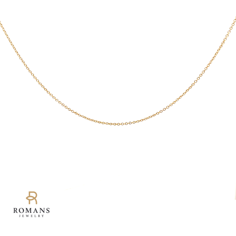 Tiffany & Co. Cable Chain 18K Yellow Gold