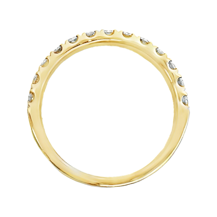 Diamond Band 14K Yellow Gold .65CTW