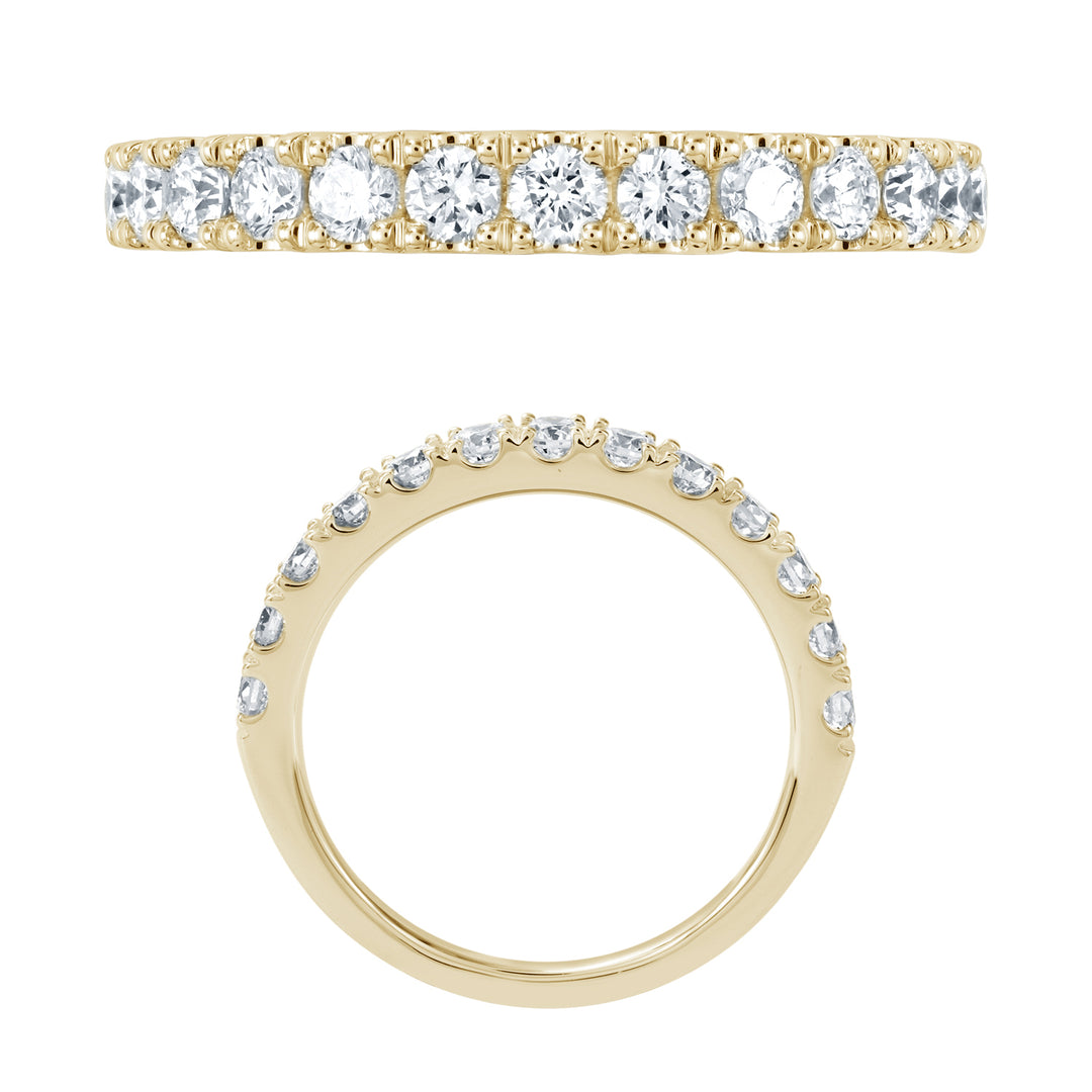 Diamond Band 14K Yellow Gold .65CTW